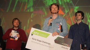 MapD wins $100K at NVIDIA
