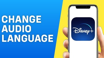 How to Change Audio Language in Disney Plus in Mobile - Easy