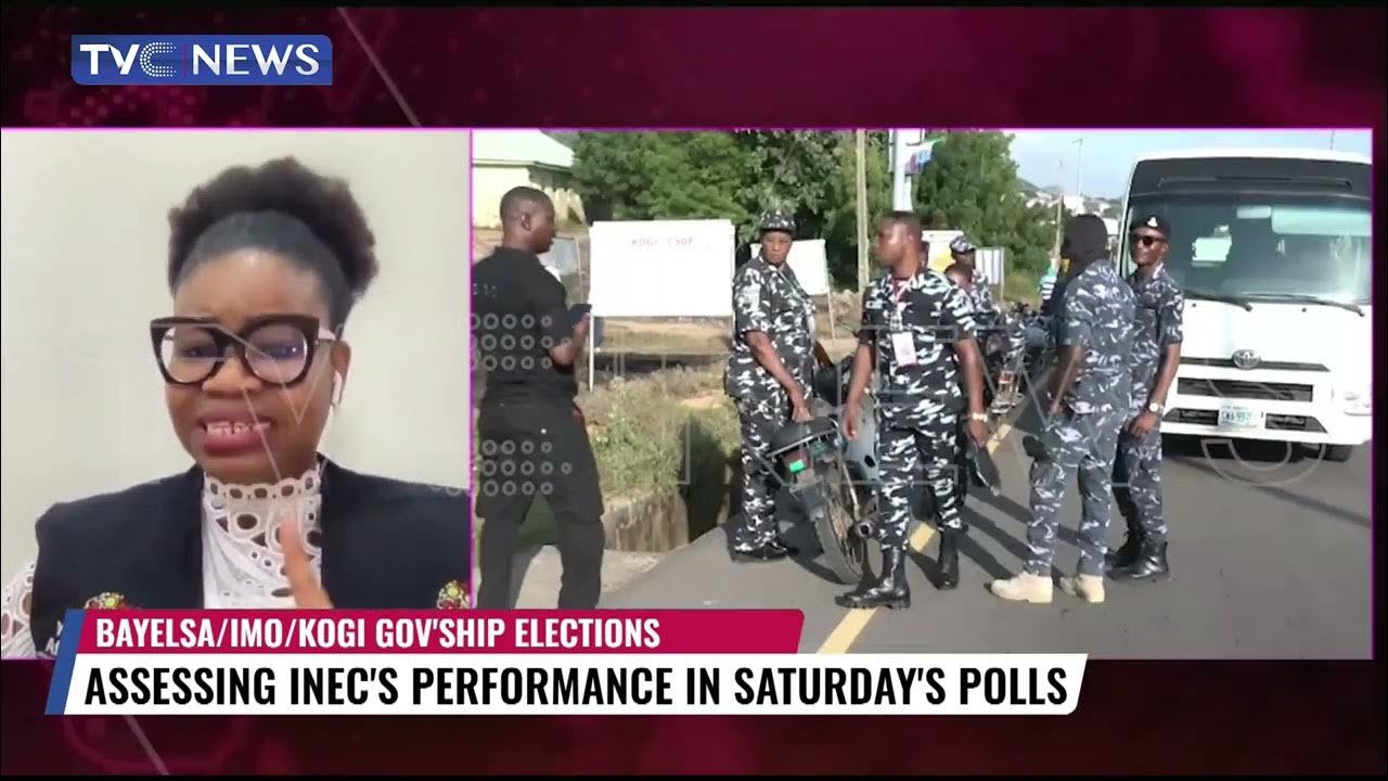 Cynthia Mbamalu Analyse INEC’s Performance in Saturday’s Polls