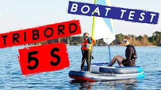 NEW INFLATABLE DINGHY! How does the Tribord 5S compare to a traditional dinghy?