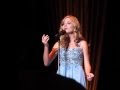 Jackie Evancho - Ombra Mai Fu, Cupertino, CA Concert 11-8-2013