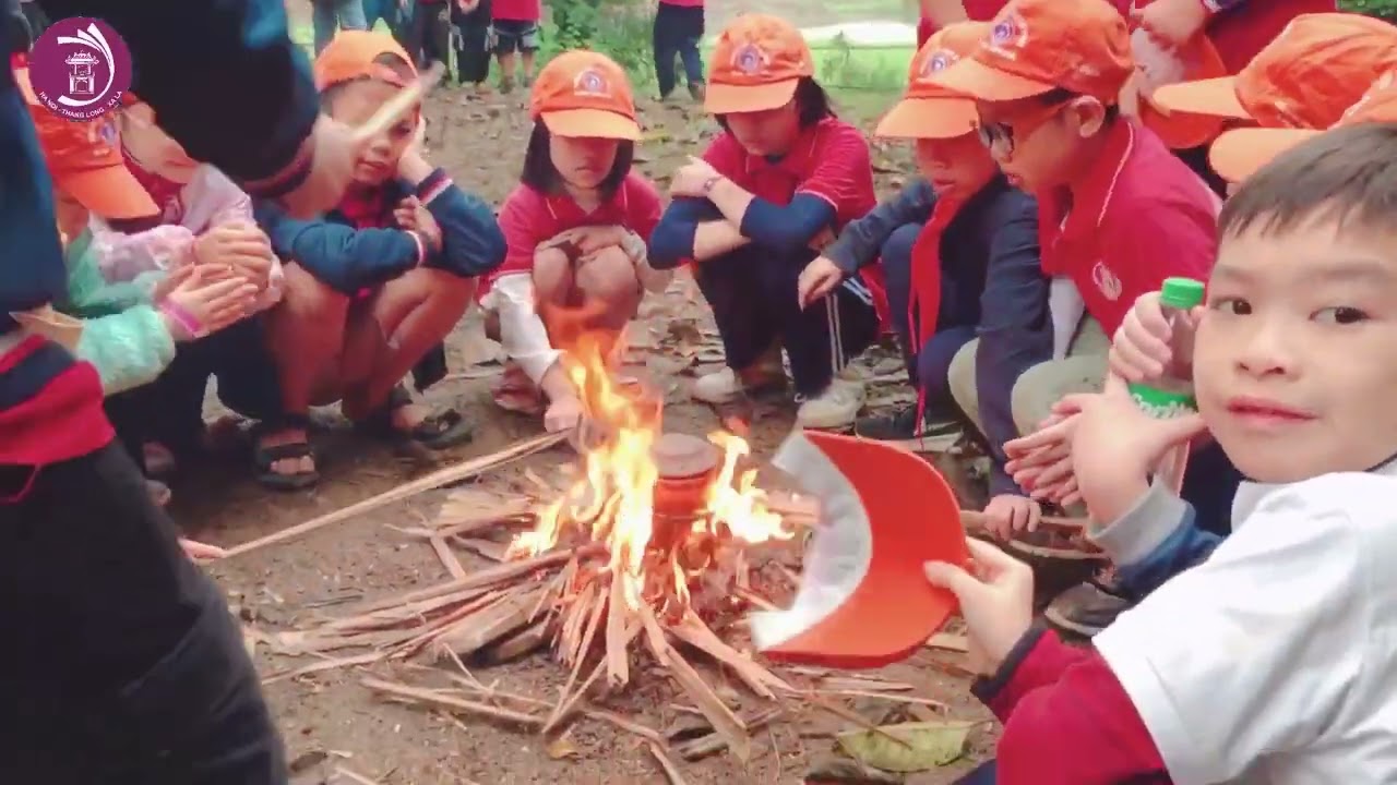 Khối 3 4 5 Trải Nghiệm Ở Dê Trắng Farm || HNTL School