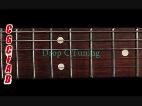 dropped c tuning dropped c tuning