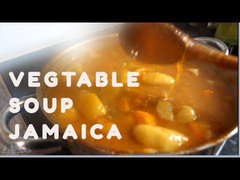 How To Make Best Vegetable Soup For The Cold Weather -| Chef Ricardo Cooking