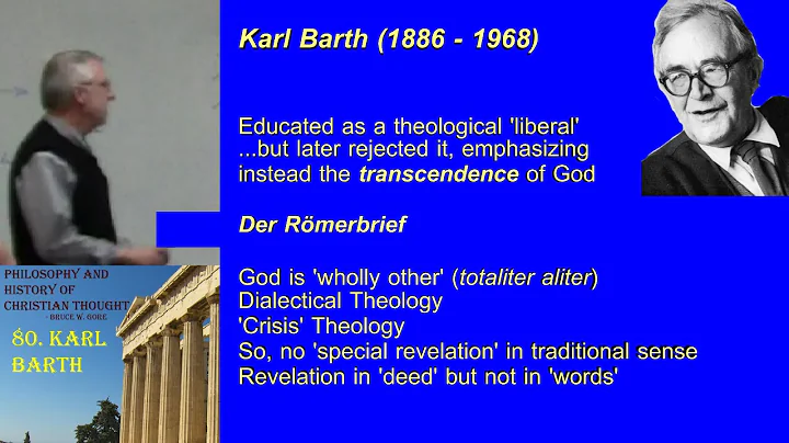 80. Karl Barth