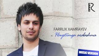 Farrux Xamrayev   Hayotimga aralashma   Фаррух Хамраев   Хаётимга аралашма music version   YouTube Resimi