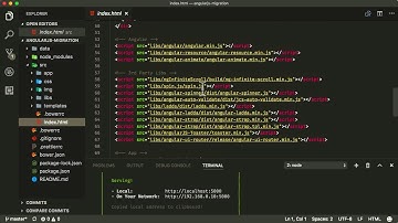 EP 2.3 - AngularJS Migration / Case Study / Project Structure