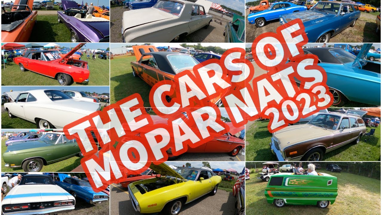The Cars of the Mopar Nats 2023! Mopar Nationals National Trail