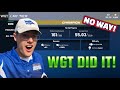 WGT ACTUALLY DID IT! Tier Progression Tracking Is Here!