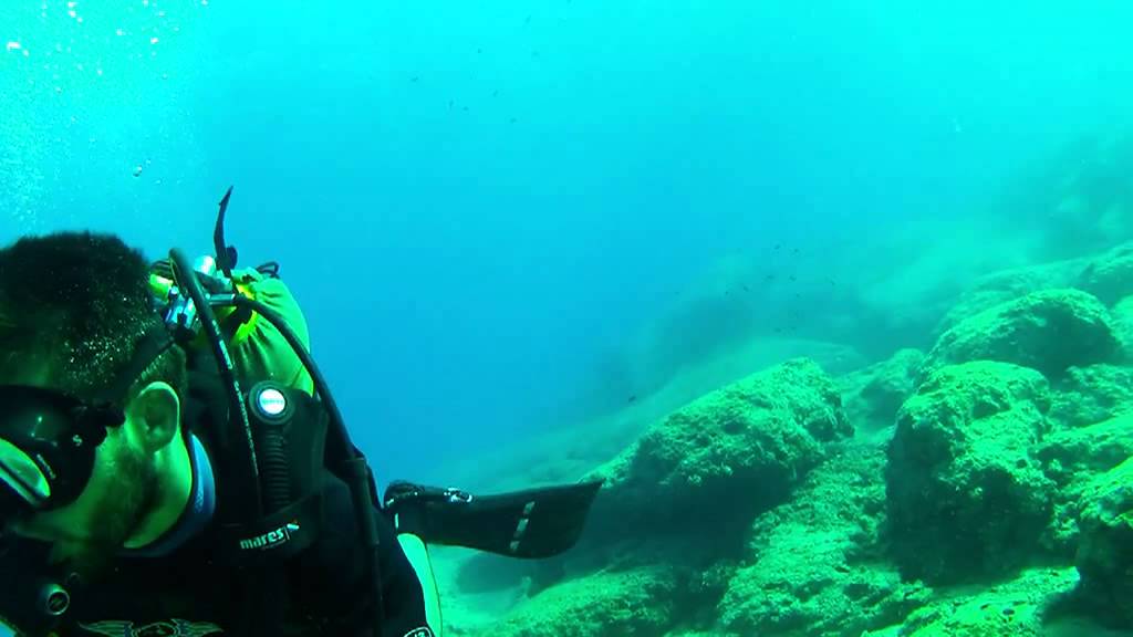 Scuba Diving in Cyprus 2013 - YouTube