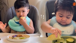 Inventé unas albóndigas de pollo y así comieron mis bebés by Ari te cuenta 281 views 7 months ago 9 minutes, 11 seconds