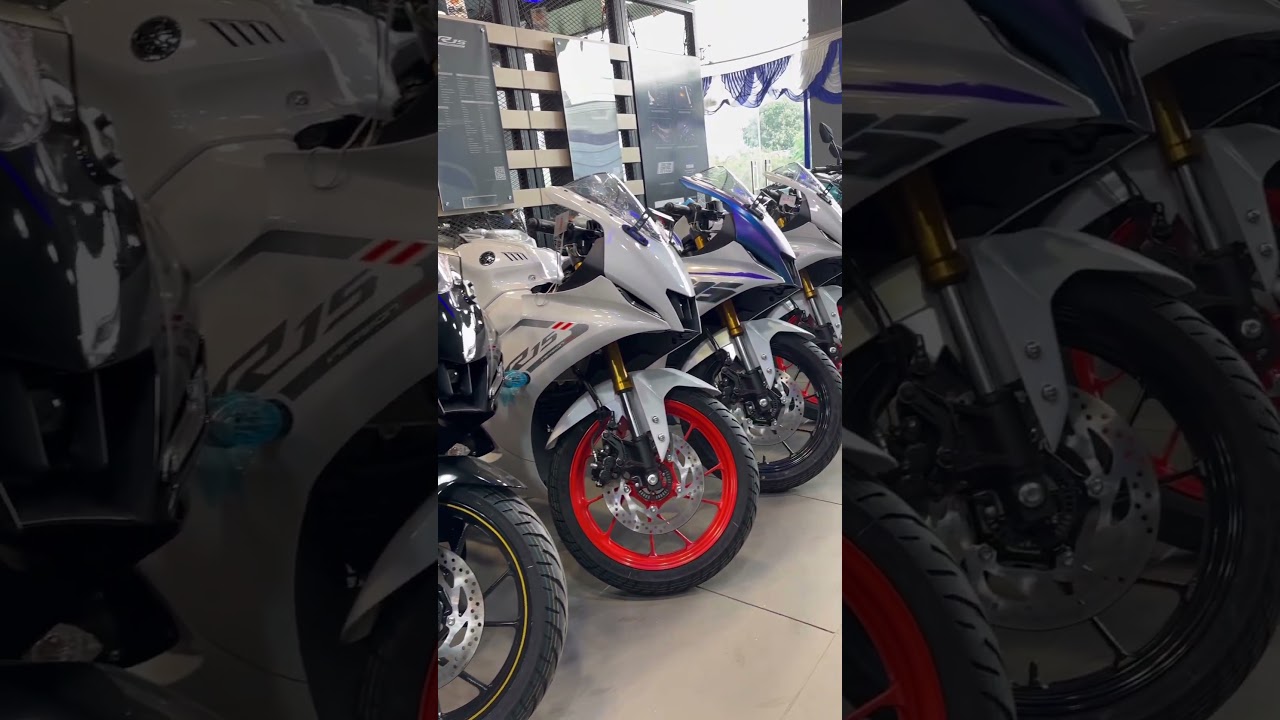 2025 All New Colour R15 V4 😱 