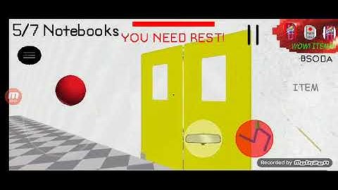 Baldi Loves Apples V2