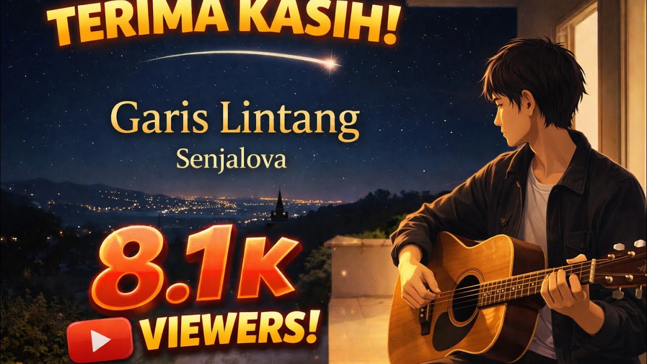 Senjalova – Garis Lintang (Lagu Jawa Terbaru 2025 | Official Music Video + Lirik)