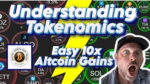 10x Altcoin Gains?  The Secret is in the Tokenomics – Here
