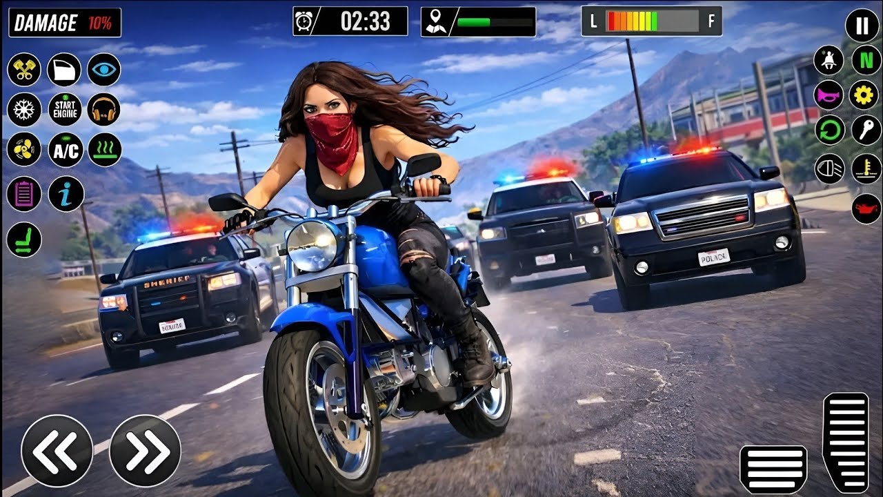 City Cop Chase Adventure 🚓 | Police Car Chase Simulator Game 3D