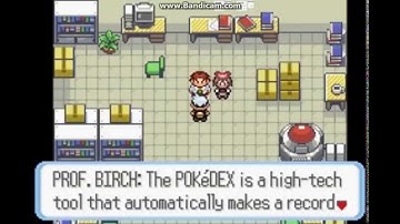 Pokemon ruby part 2: first rival battle