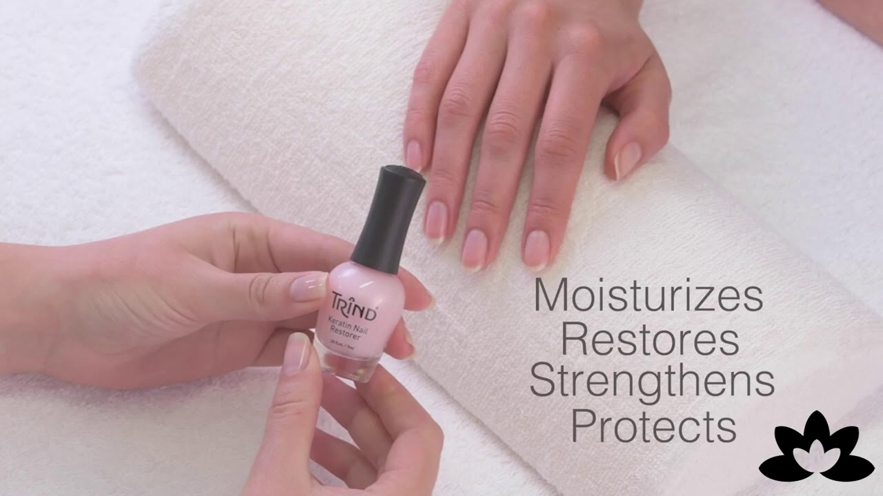 TRIND How To Use Keratin Nail Restorer YouTube TRIND How To Use Keratin Nail Restorer YouTube