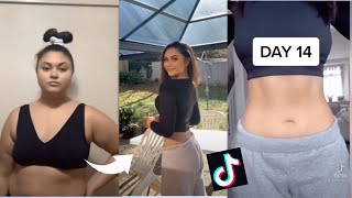 WEIGHT LOSS MOTIVATION/RESULTS | GLOWUPTIKTOK COMPILATION