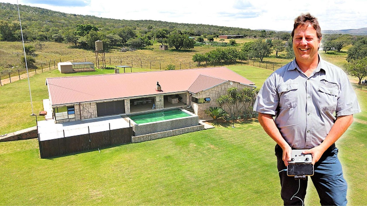 Nylstroom 260 Hektaar BESPROEIINGSPLAAS met drie huise