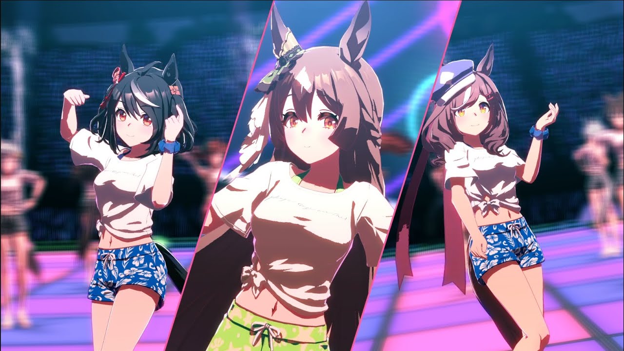 ウマ娘】【4K】Gaze on Me! サトノダイヤモンド、キタサンブラック