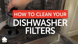 How to Clean Your Dishwasher Filters