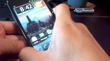 Nexus S reading a Singapore Ez-Link card