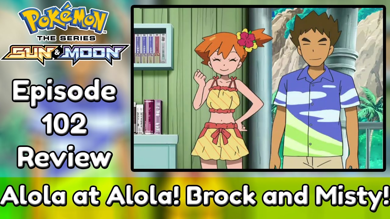 Brock & Misty Will Visit Alola Again In The Pokemon Sun & Moon Anime, On  December 23 – NintendoSoup