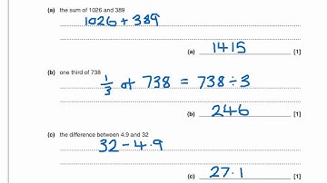 Q5 - OCR J512 June 2011 Linear Maths Paper 2 - CALCULATOR