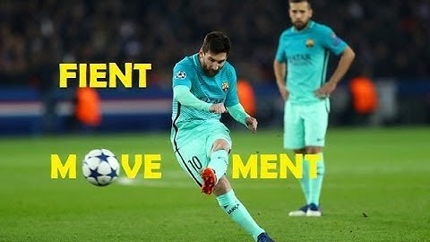 Lionel Messi ● The Most INSANE Body Feints & Movements