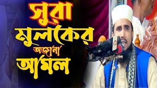 Surah Mulks unknown period । Maulana Golam Rabbani । mafar tv