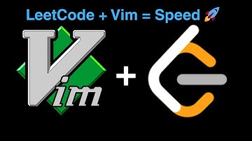 Boost Your LeetCode Speed with Vim Mode (Easy Setup)
