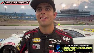 Jake Bollman Talks Hard Racing with Thomas Annunziata: Not Giving an Inch, I Know He's Not Either