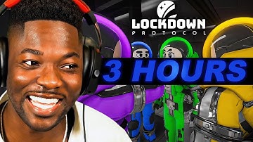 *NEW* 3 HOURS OF RDC LOCKDOWN PROTOCOL TO FALL ASLEEP TO