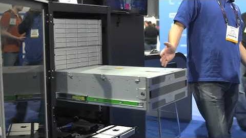 VTrak J930 @ NAB 2012