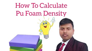 How Can Calculate foam Density