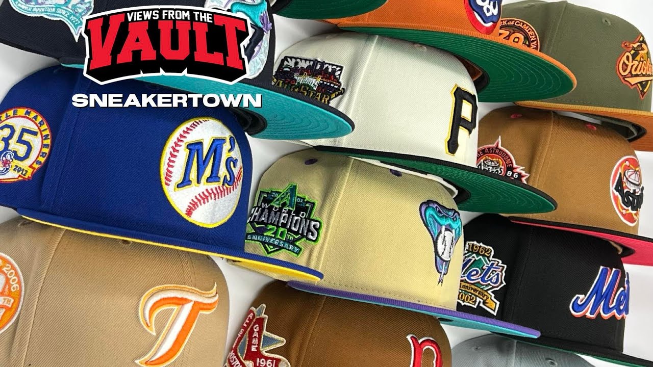 SNEAKERTOWN PREVIEW! Check out their newest New Era 59fifty fitted hat