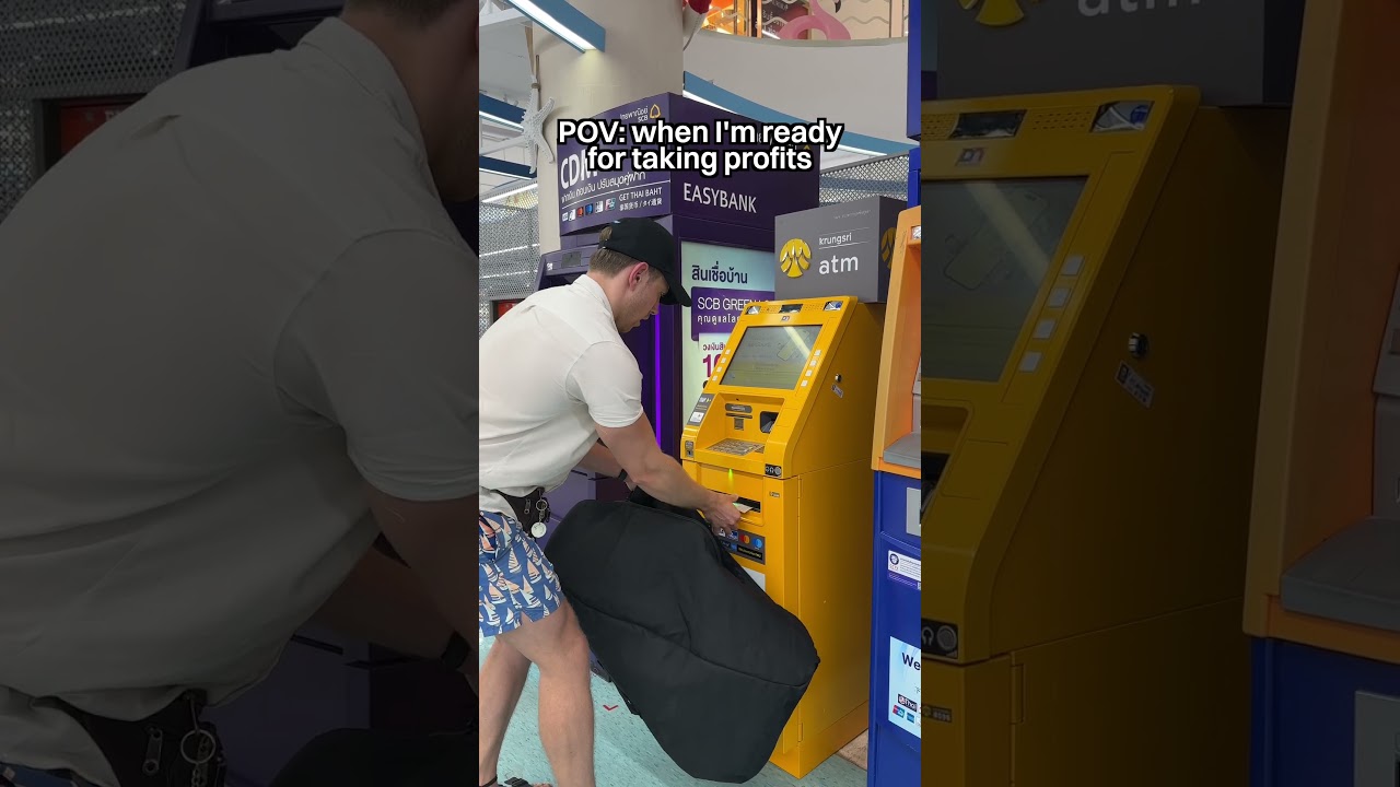 When you're just happy to see green 💚