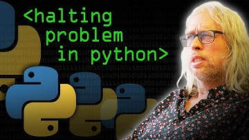 Halting Problem in Python - Computerphile