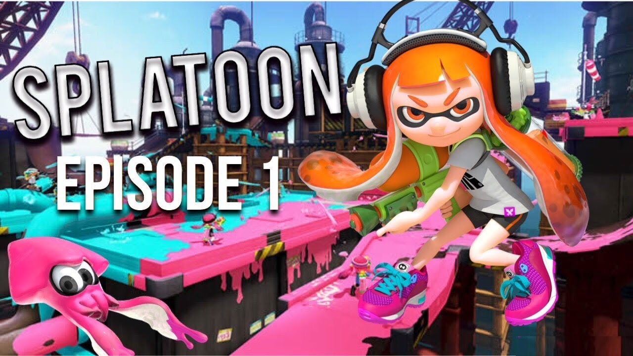 SPLATOON GAMEPLAY EPISODE 1 - YouTube