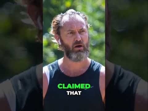 Jude Law's Affair: