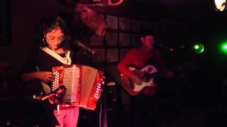 Video thumbnail of "Smiley Cuellar y Susan Torres POLKITA feb 3 2012 ATX"