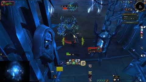 (Beta) Torghast: Twisting Corridors - Layer 8 [Resto Druid  POV]