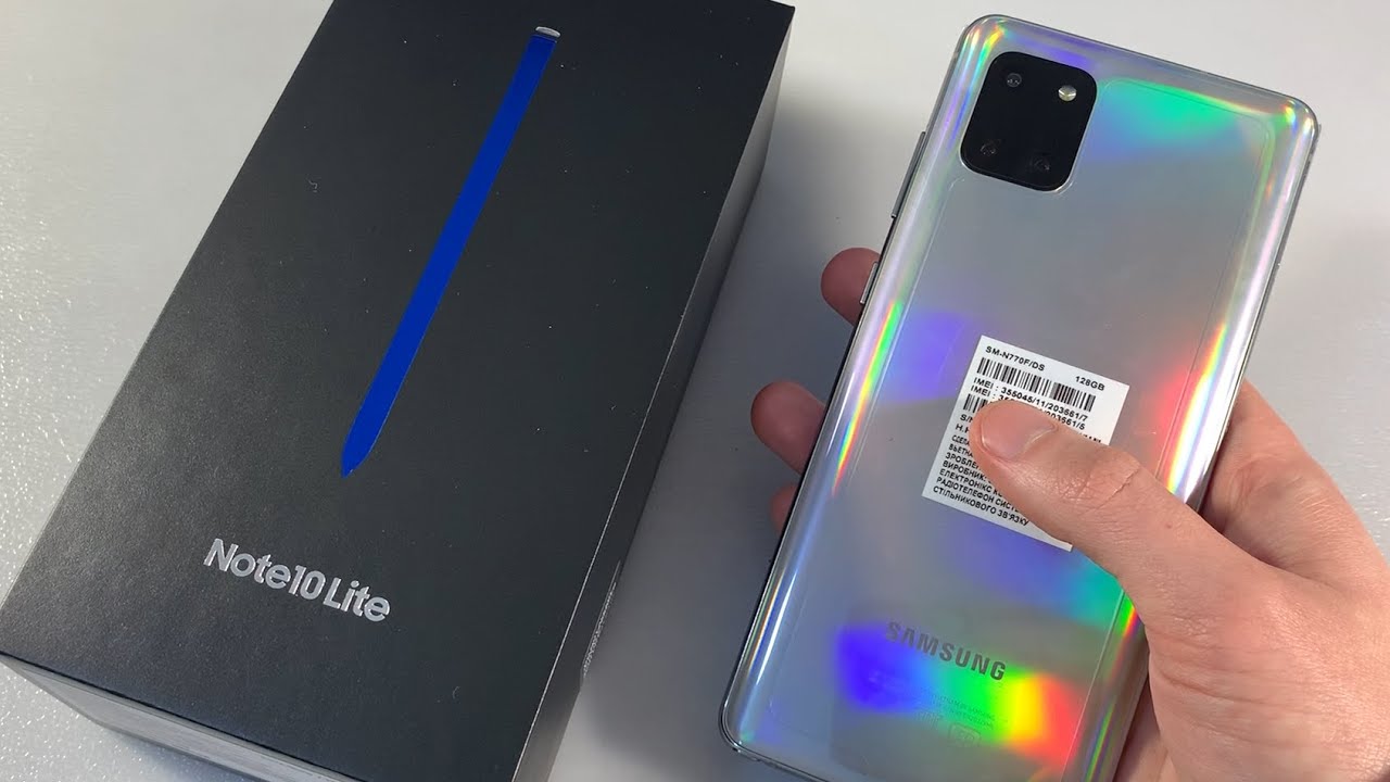 Samsung Note 10 Lite Купить Минск