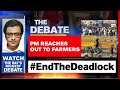 Central Govt Steps Up Efforts To Reach Out To Farmers' | The Debate With Arnab Goswami