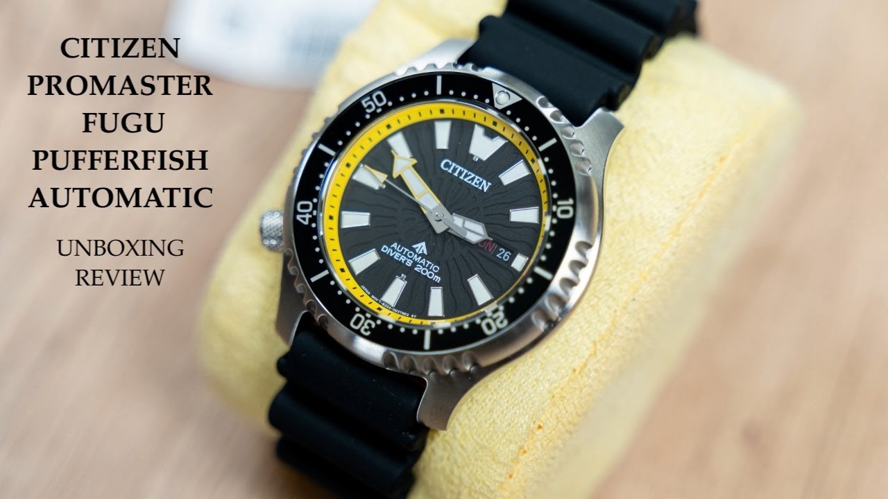Citizen Promaster Fugu Automatic NY0130-08EX Watch | Valjoux