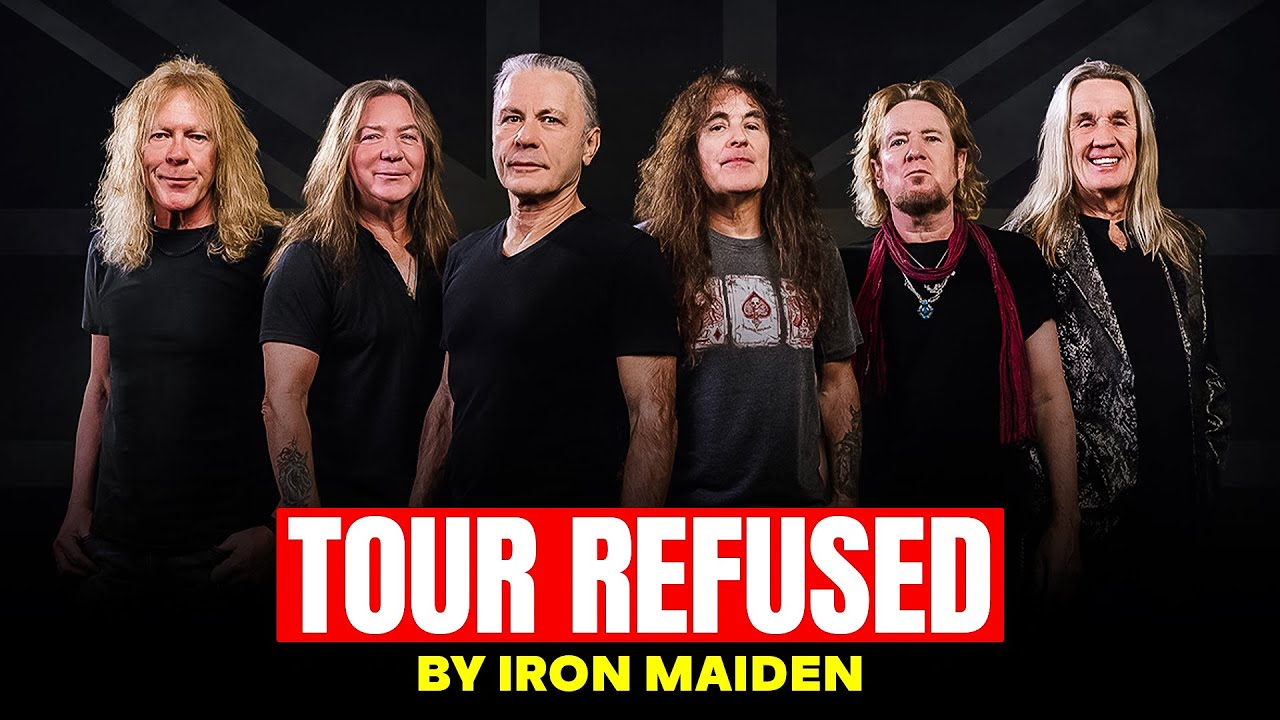 Iron Maiden's BIGGEST REGRETS Touring with These 10 Bands