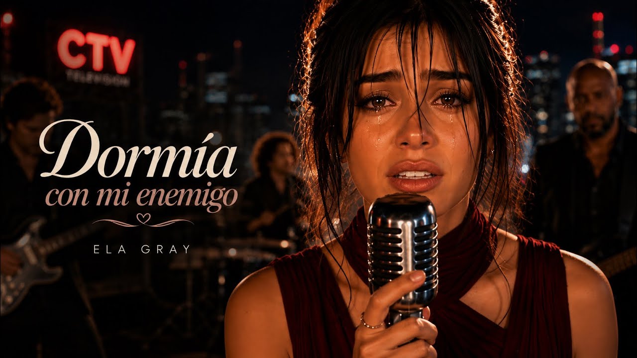 Dormía con mi enemigo | video oficial | Ela Gray 