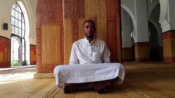 تلاوة حجازية من آواخر سورة إبراهيم بقراء الكسائي بصوت القارئ كمال المروش