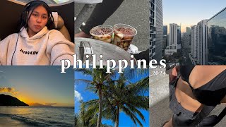 philippine's vlog | first time in business class, back after 7 years, bgc, subic, puerto galera